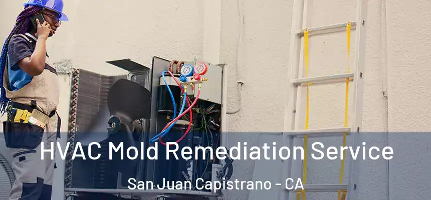  HVAC Mold Remediation Service San Juan Capistrano - CA